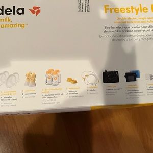 NEW IN BOX - Medela Freestyle Flex Pump & Accessories